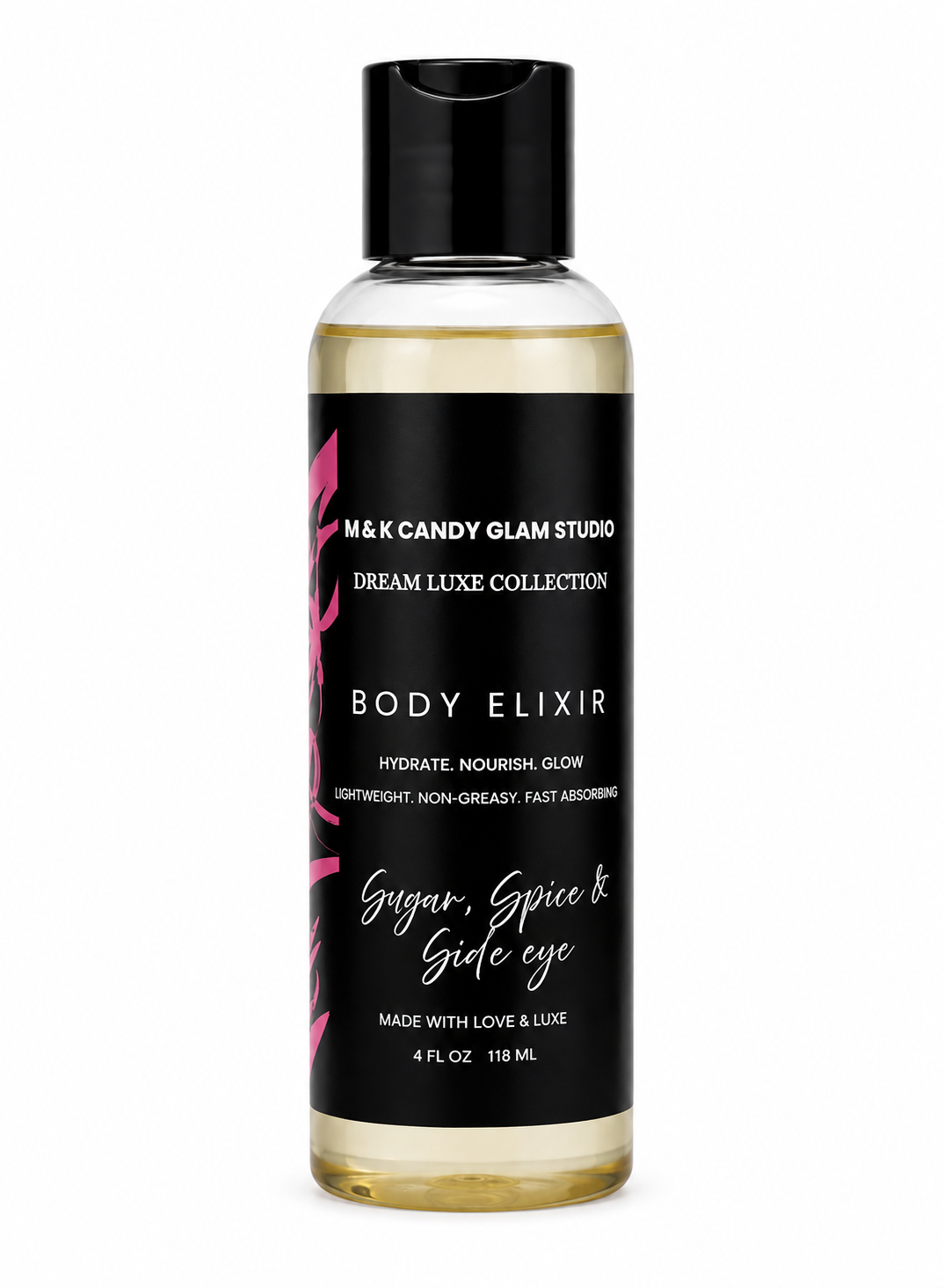 M&K Candy Glam Body Elixir