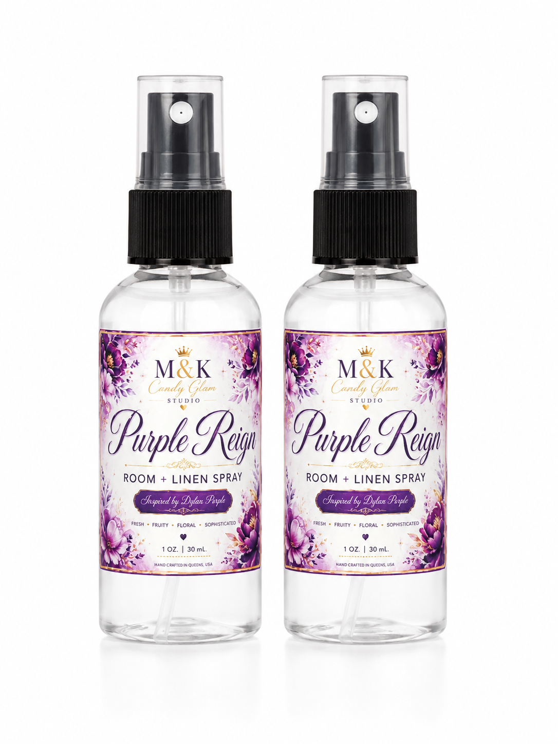 Purple Reign Room & Linen Spray