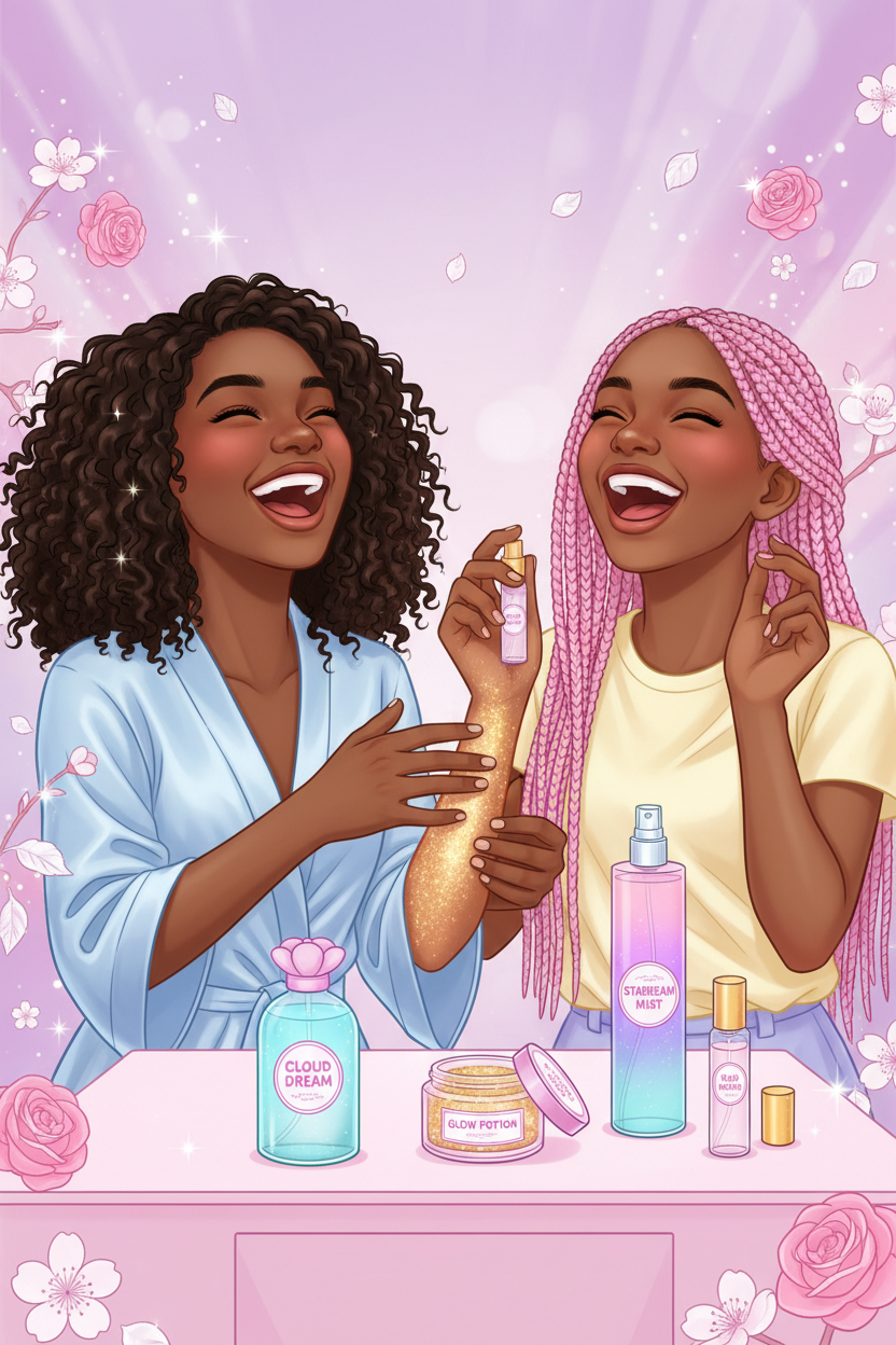 How to Layer Perfume Oils & Body Glaze for a Scent That's Totally YOU