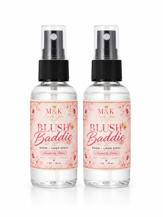 Blush Baddie Room & Linen Spray