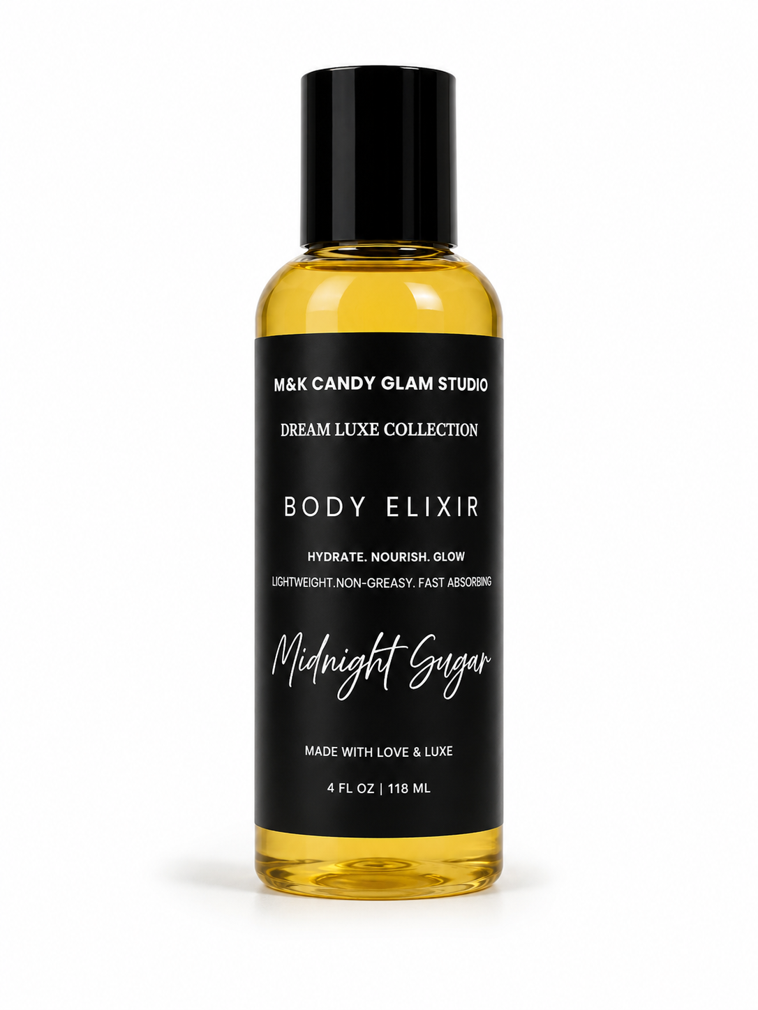 M&K Candy Glam Body Elixir