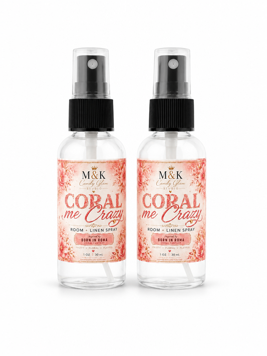 Coral me Crazy Room & Linen Spray