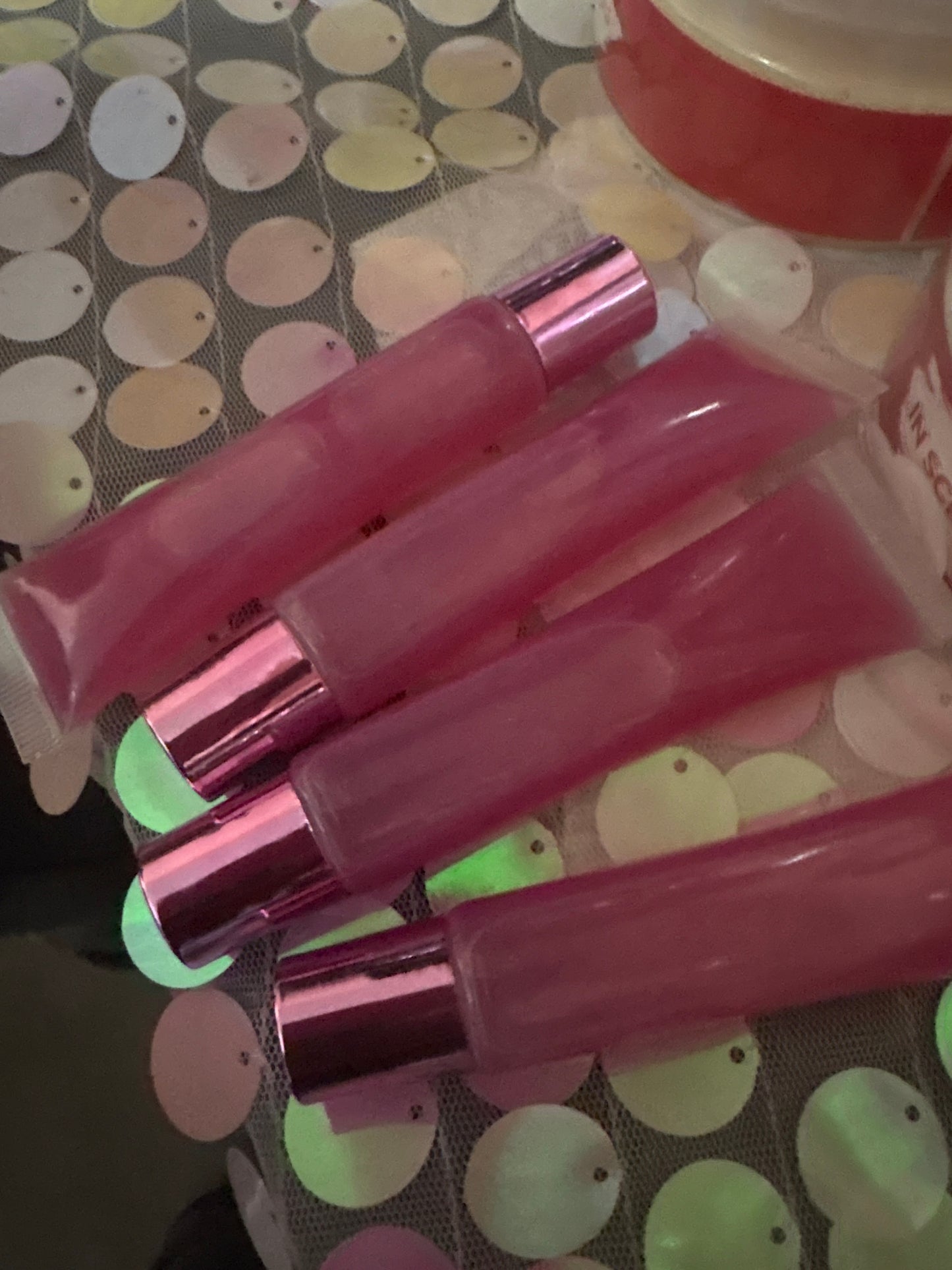 Clear lipgloss - MK Candy Glam 
