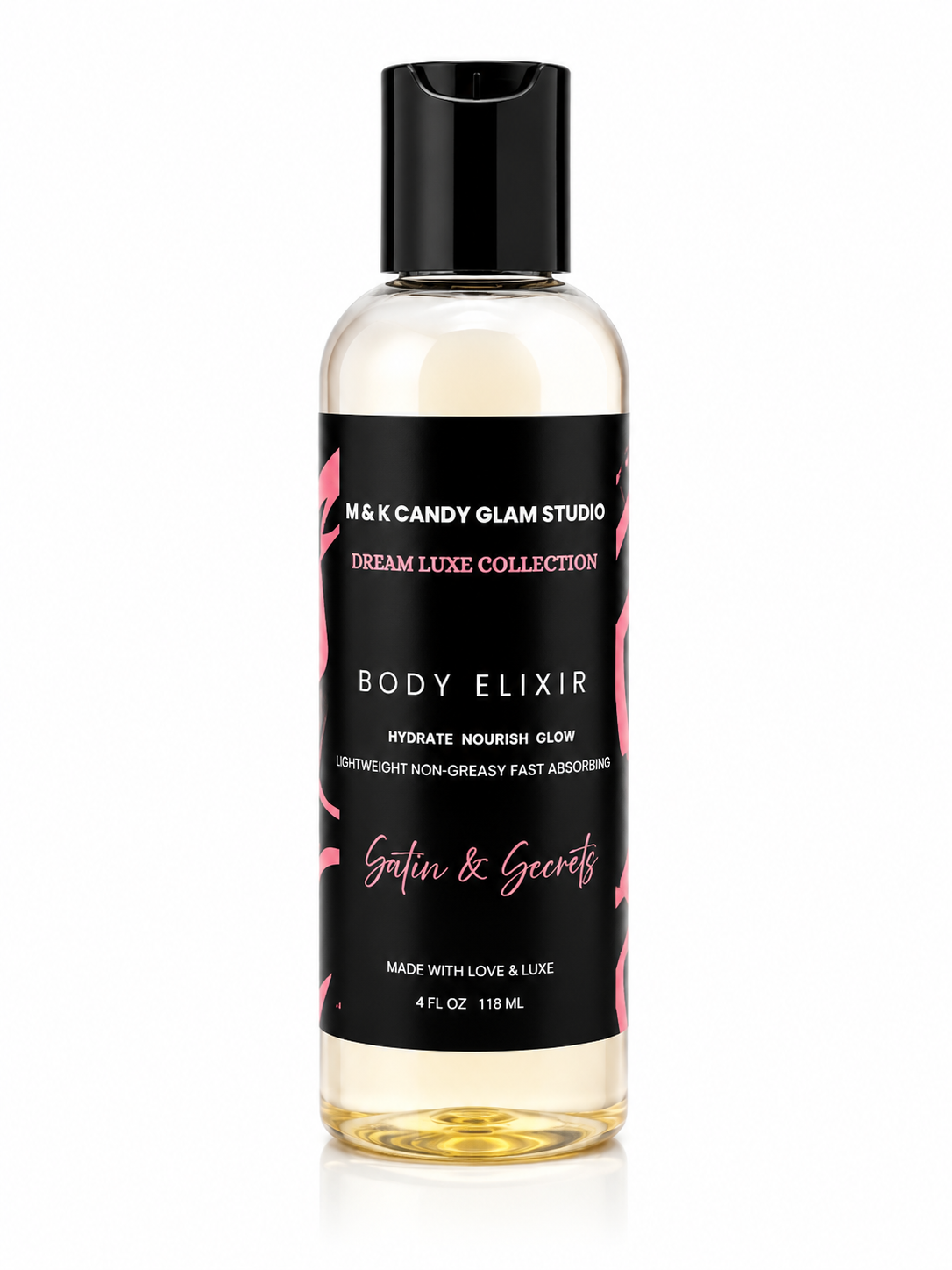 M&K Candy Glam Body Elixir