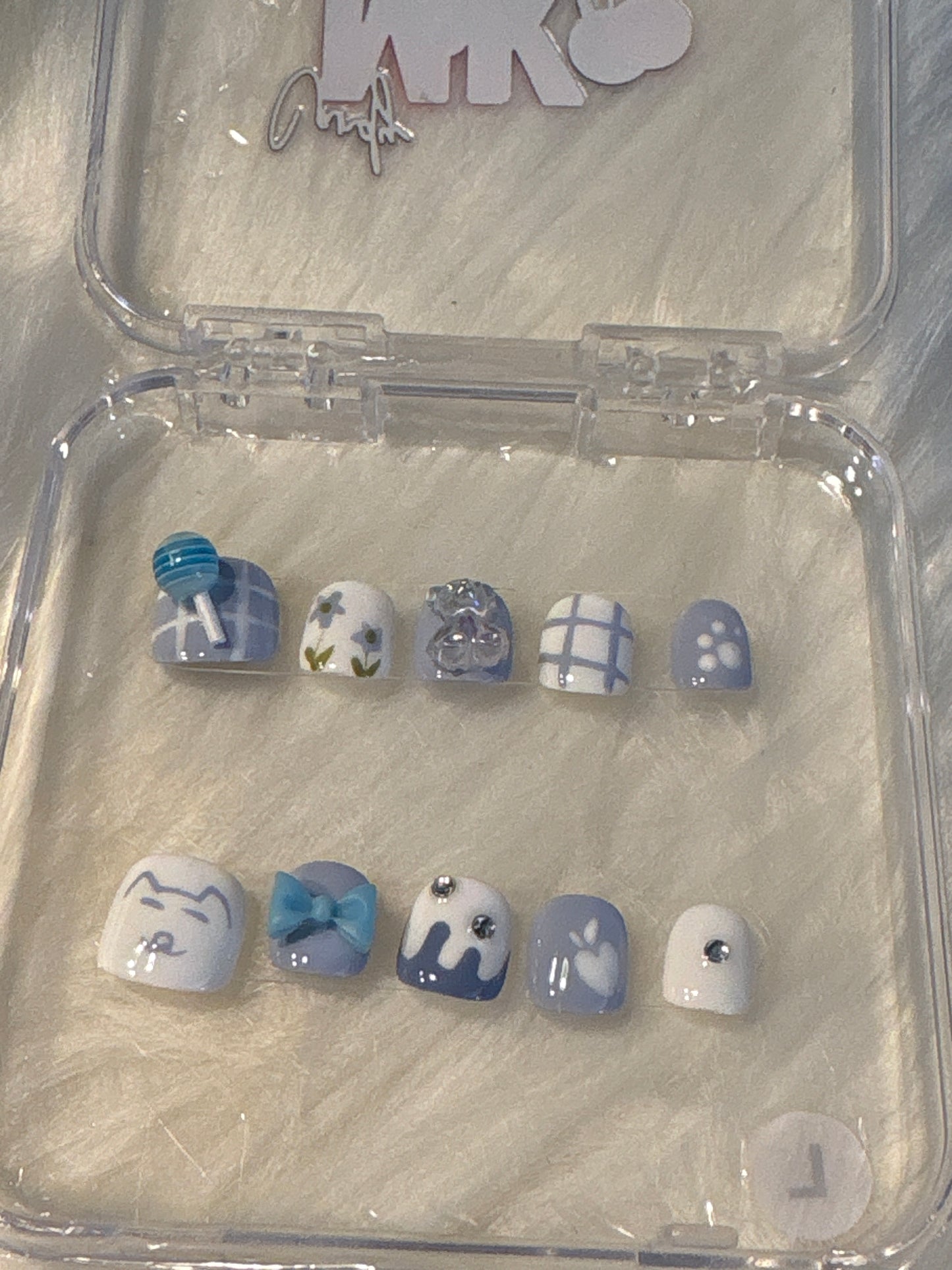 Kids Press-on Nails
