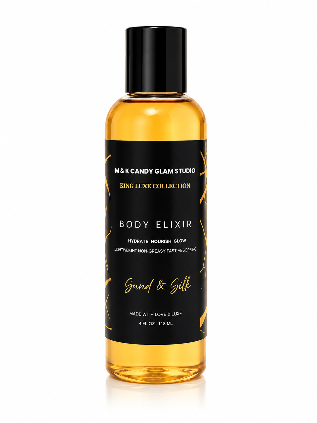 M&K Candy Glam Body Elixir