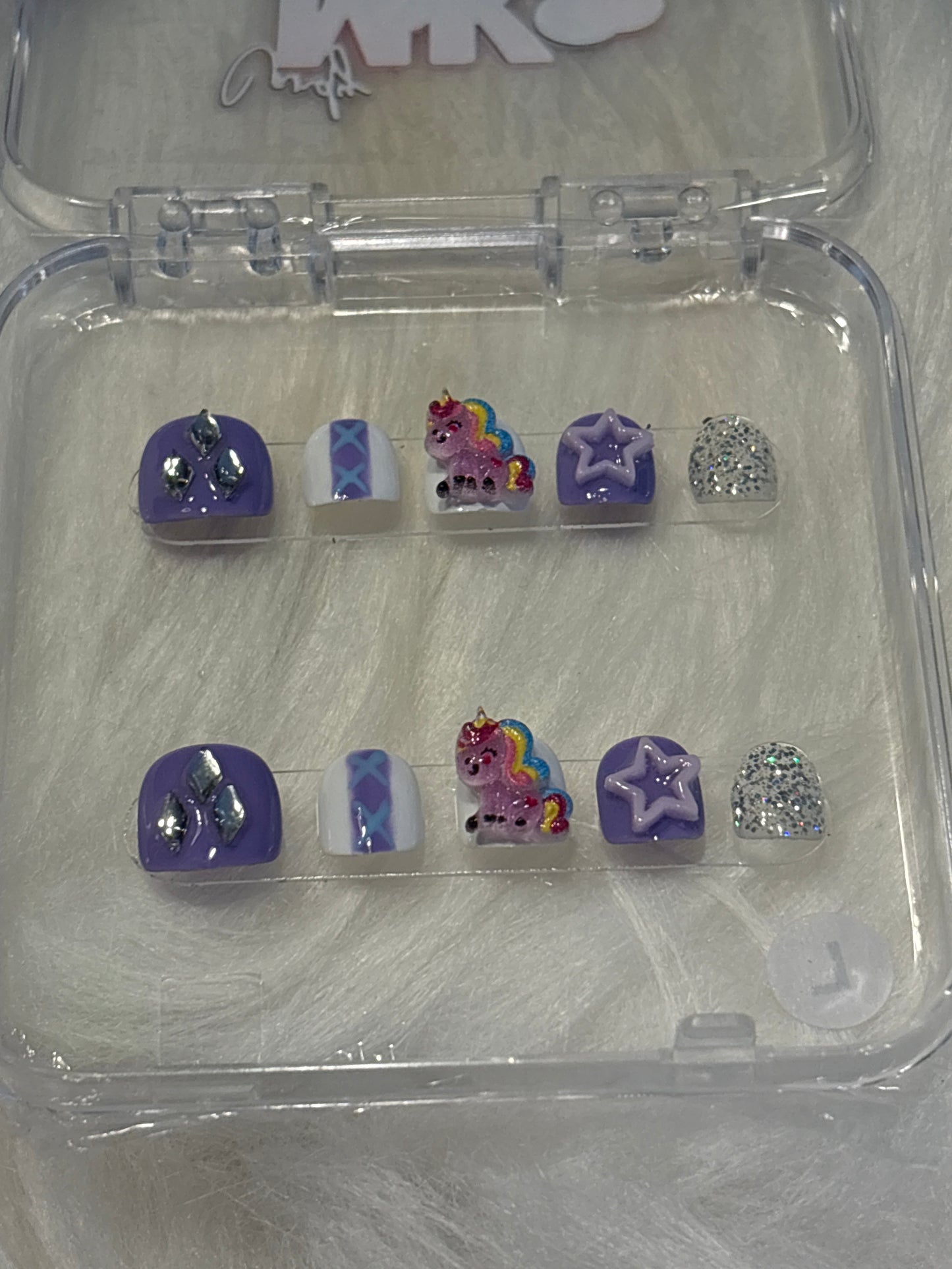 Kids Press-on Nails
