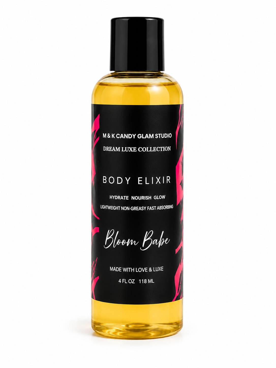 M&K Candy Glam Body Elixir