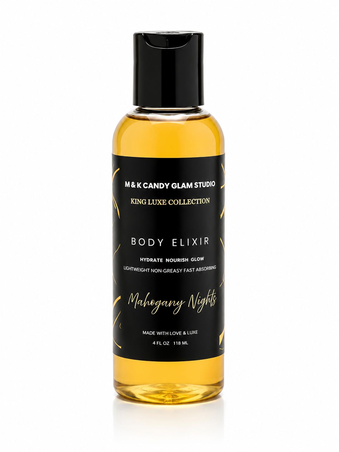 M&K Candy Glam Body Elixir