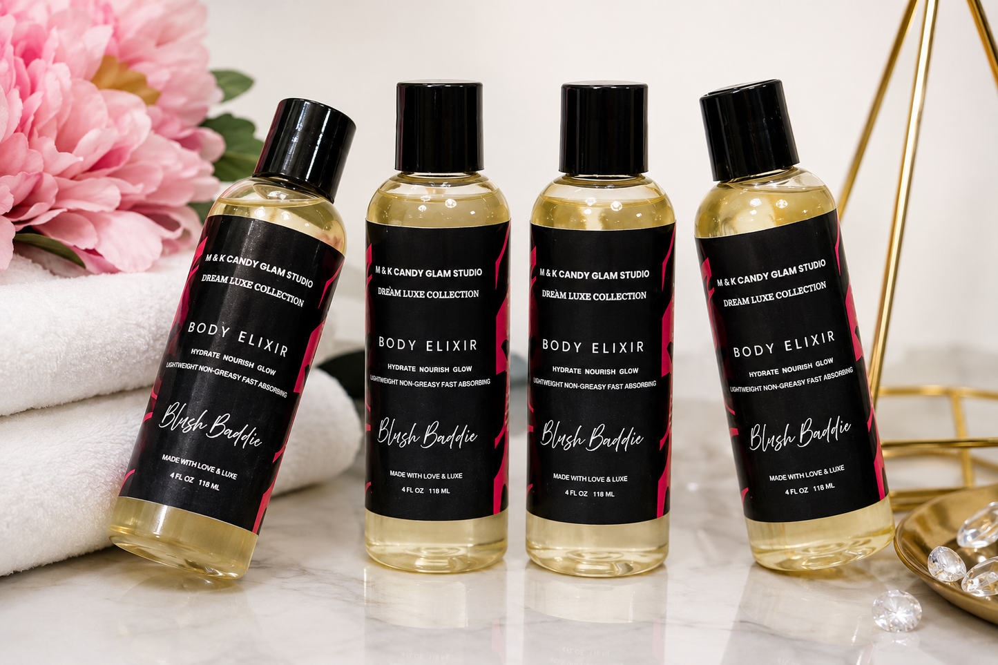 M&K Candy Glam Body Elixir