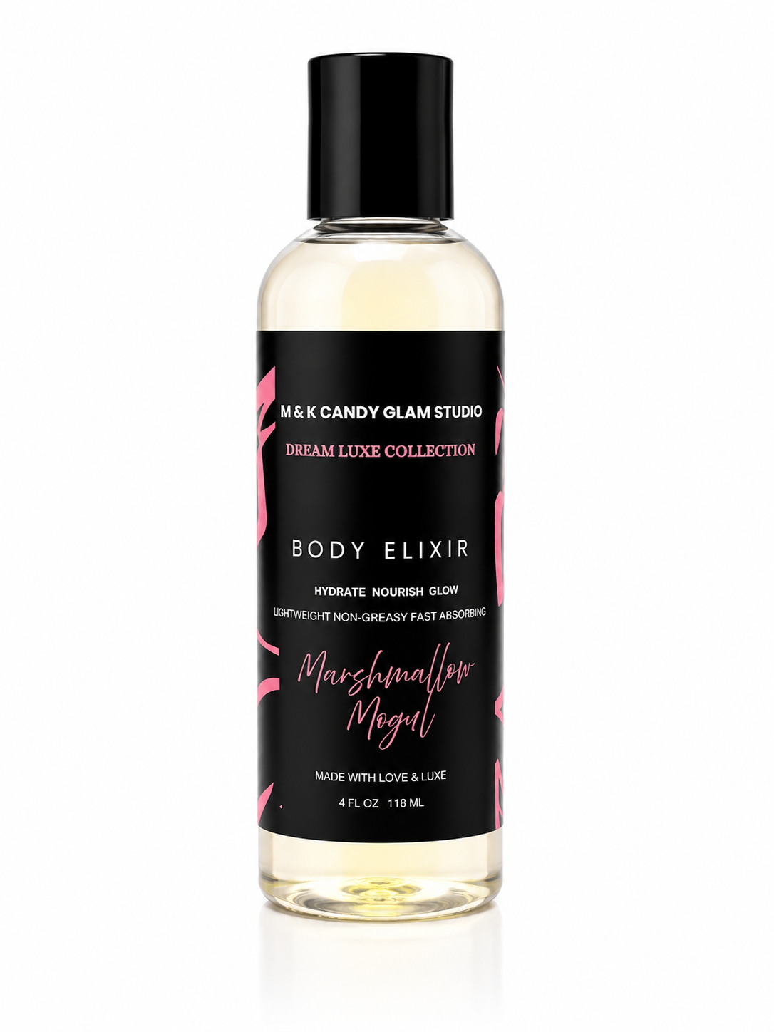 M&K Candy Glam Body Elixir