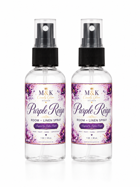 Purple Reign Room & Linen Spray