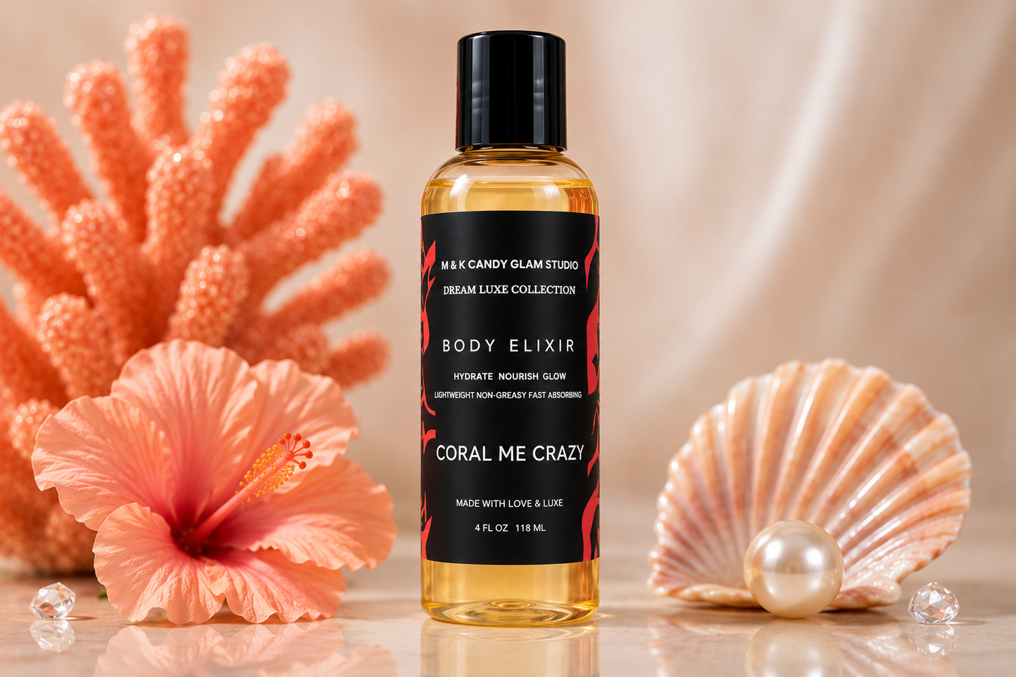 M&K Candy Glam Body Elixir
