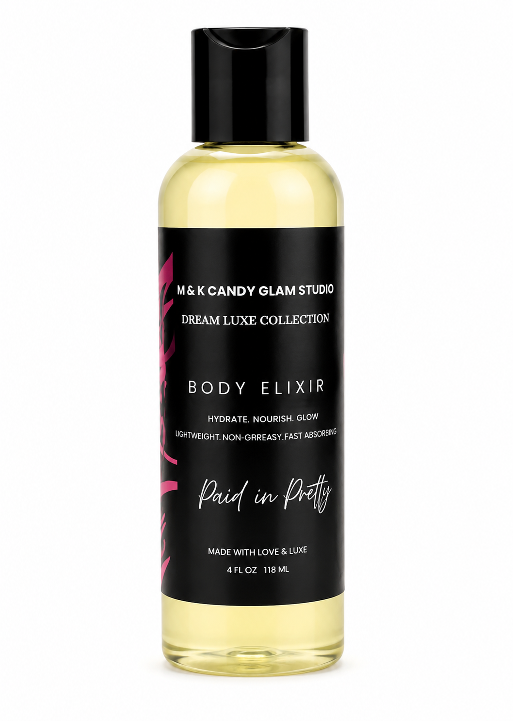 M&K Candy Glam Body Elixir