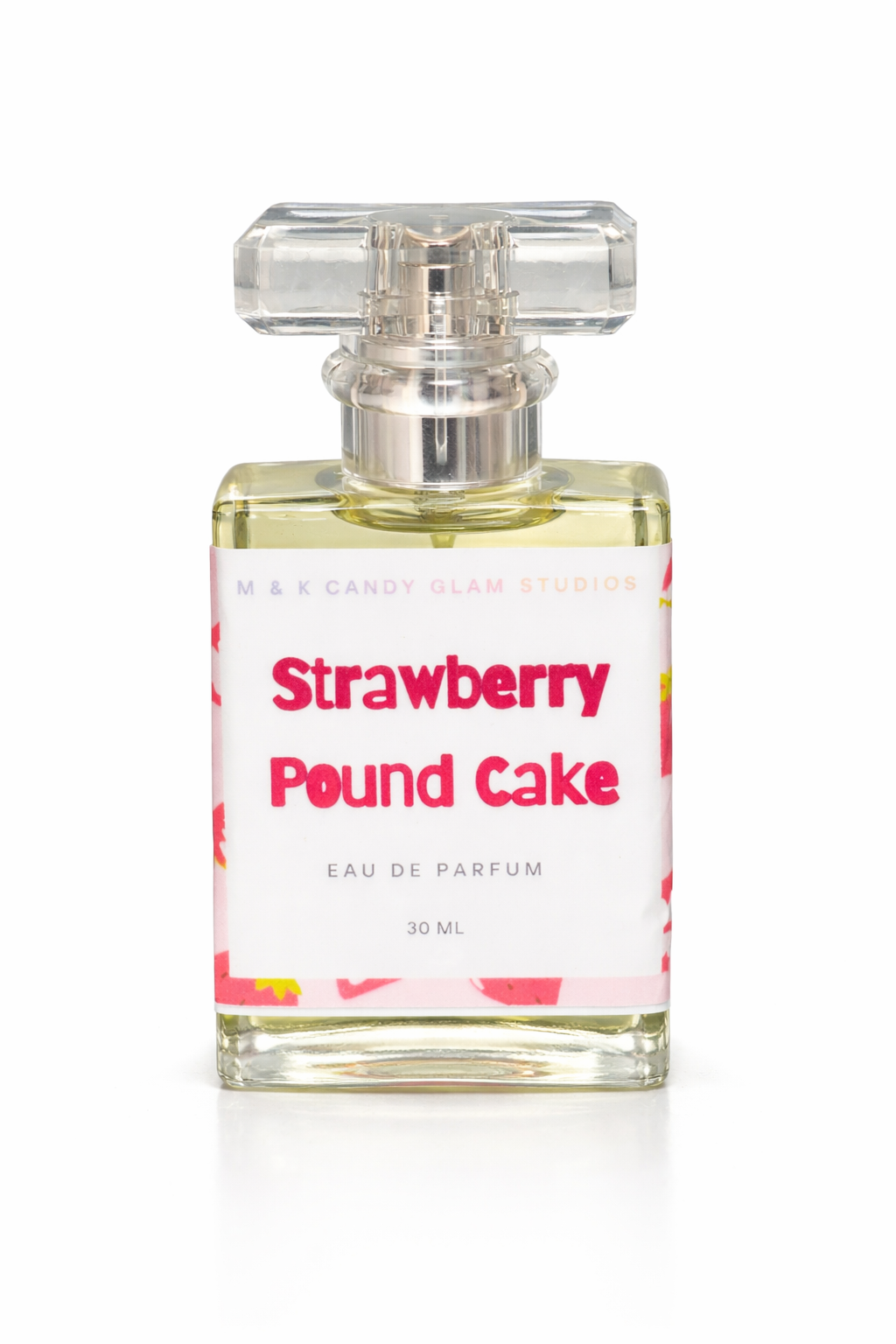 Strawberry Poundcake Perfume 30 ml - MK Candy Glam 