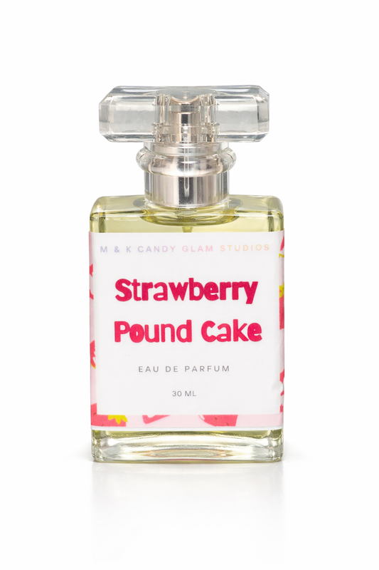 Strawberry Poundcake Perfume 30 ml - MK Candy Glam 