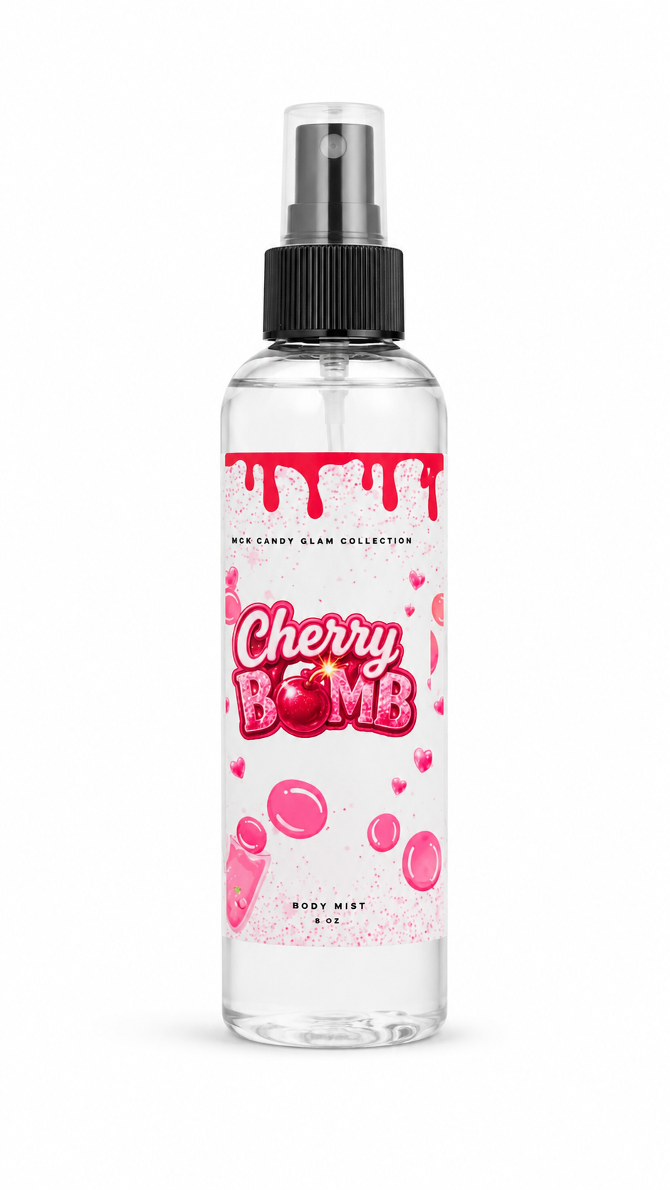 Cherry Bomb Body Mist- 8 fl oz.