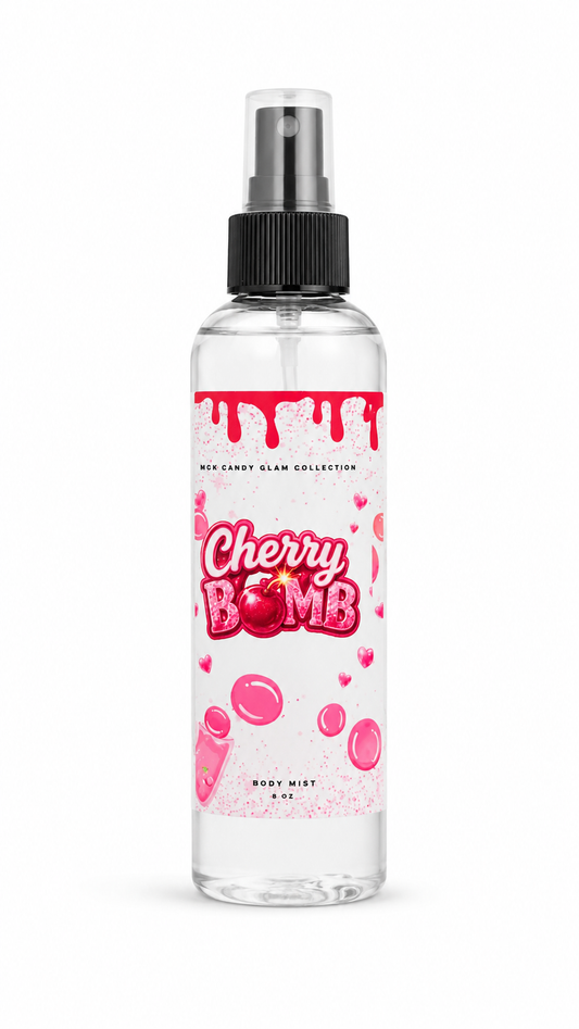 Cherry Bomb Body Mist- 8 fl oz.