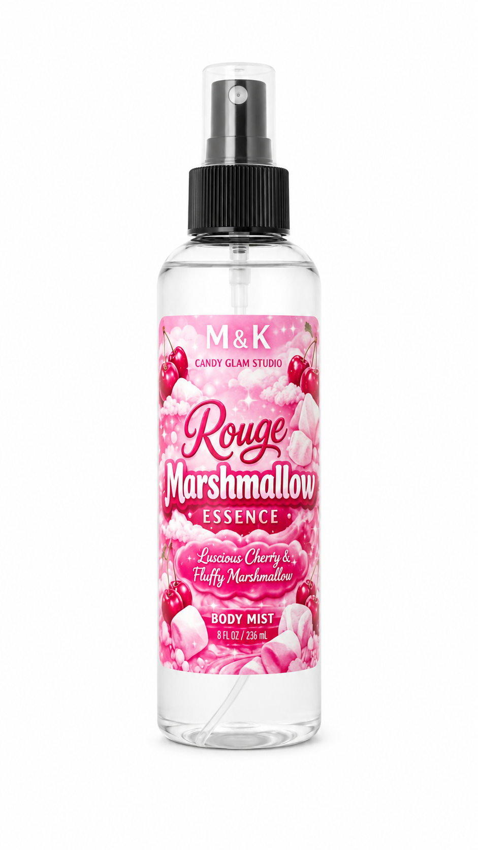 Rouge Marshmallow Essence Body Mist- 8 fl oz