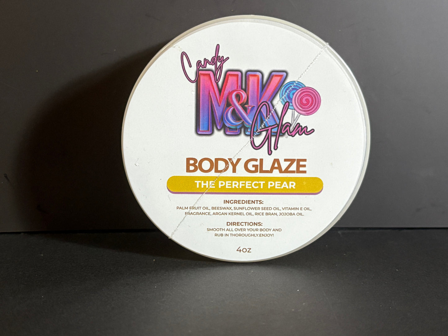 Luxury Candy Body Glaze